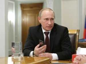 Путин позвонил Януковичу в Крым