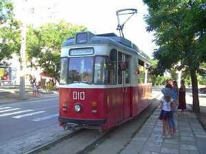 В Евпатории проведут трамвайный флэшмоб