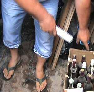 В Столице Крыма и Белогорске прикрыли подпольные производства алкоголя