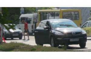 Севастополе водитель на «Мазде» сбил девушку