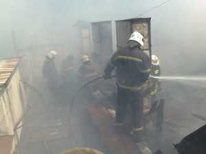 В Ялте из горящего дома эвакуировали 40 человек