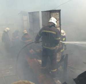 Из горящего дома в Ялте эвакуировали 41 человека