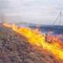 В Крыму горит сухая трава