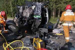 В аварии на белорусской трассе погибли четверо украинцев