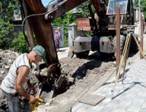 В Столице Крыма район частной застройки избавят от выгребных ям