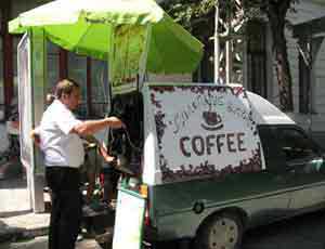В Симферополе авто-кофейня могла подорвать здание Верховного Совета Крыма