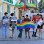 Геи и лесбиянки устроили в Столице Крыма акцию против сексуальной дискриминации