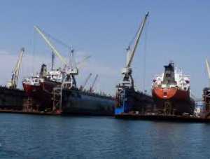Несчастный случай на Керченском судноремонтном заводе
