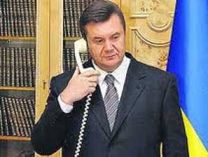Янукович и Путин обсудили ситуацию с оформлением грузов на таможне РФ