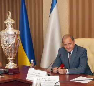 Глава Совета Министров предложил провести в Крыму собственный футбольный турнир