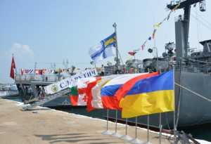 Украина приняла командование силами Blaсkseafor в Севастополе