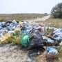 Окрестности Поповки завалены мусором