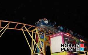 В курортной Николаевке обнаружился легально работающий луна-парк