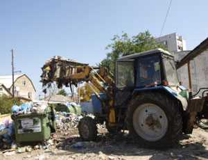 Работа «Чистого города» в Ялте раздражает городское руководство