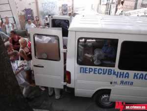 В передвижных ж/д кассах Крыма продали 7 тысяч билетов