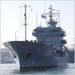 Корабли противоминной группы НАТО зашли в Севастополь