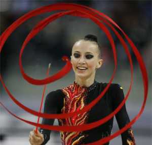Крымчанка Анна Ризатдинова выиграла серебро на Чемпионате мира по художественной гимнастике