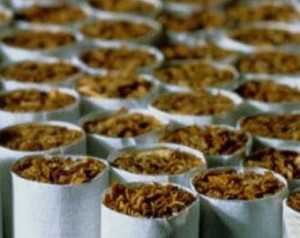 В Крыму изъяли сигарет на 600 тыс. гривен