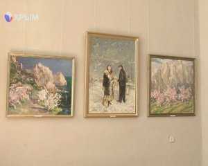 В Симферополе открылась выставка Татьяны Синяевой