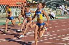 Команда крымчан заняла первое место на чемпионате Украины по легкой атлетике