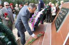 В Столице Крыма почтили память жертв фашизма