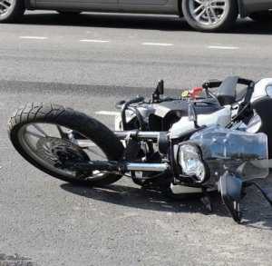 В Гаспре мотоциклист сбил женщину и девочку