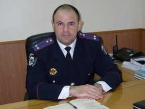 В Крыму — новый начальник транспортной милиции
