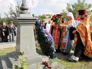 Память павших в Крымской войне почтили на митинге