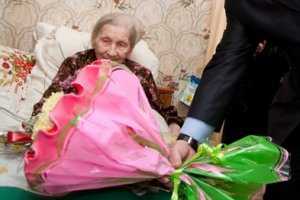 Жительница Севастополя отпраздновала 100-летие