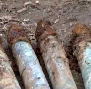 На востоке Крыма нашли 50 снарядов времен войны