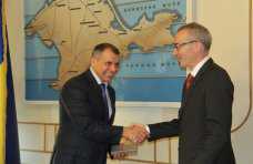 Глава парламента Крыма встретился с послом Швейцарии