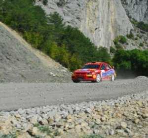 В Ялте начались автогонки «Yalta Rally — 2013»