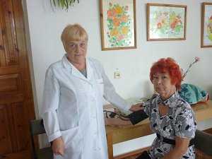 В Белогорском терцентре прошла встреча с главврачом центра скорой помощи
