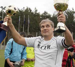 Футбольный клуб крымского депутата снова стал чемпионом Украины