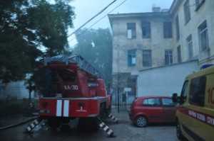 На пожаре в общежитии Севастополя спасли трёх человек: осиротел пятилетний ребенок