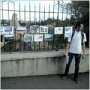 Общественники устроили пикет против незаконной застройки Херсонеса