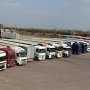 В Крыму задумались о создании парковок для грузовиков