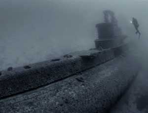 Специалисты ЧФ завершили обследование советской подлодки, погибшей у крымских берегов