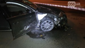 Владелец «Audi A8», на которой протаранили такси в Днепропетровске, – прокурор Симферопольского района