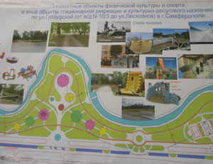 Новый спортгородок в Столице Крыма построят с учетом пожеланий горожан