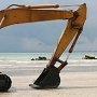 Разрешение «Суэсте» на добычу песка в Севастополе приостановили