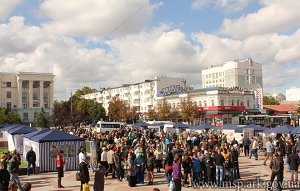 Больше 11 тыс. человек посетили IV Всекрымскую Ярмарку вакансий