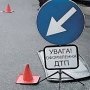 В Столице Крыма иномарка врезалась в маршрутку: погибла женщина, водитель автобуса в коме