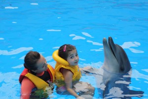 В Алуште открыли Центр дельфинотерапии