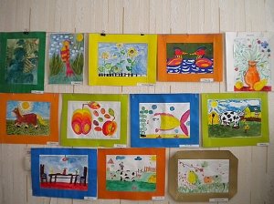 В терцентре ж/д района Симферополя прошла выставка работ детей с инвалидностью