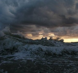 Синоптики предупредили об опасных штормах на Чёрном и Азовском морях
