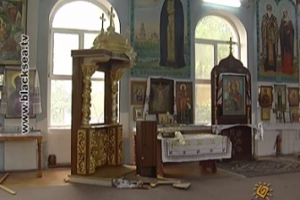 В Симферополе похитили христианскую святыню