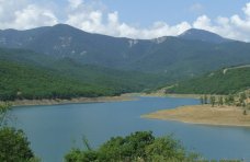 Осадки в Алуштинском регионе дали совсем небольшой приток воды