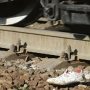 В Симферопольском районе поезд сбил мужчину