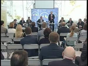 Министр иностранных дел Леонид Кожара встретился с американскими бизнесменами